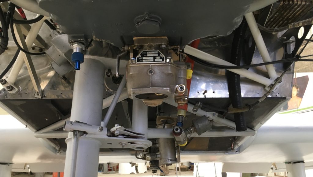 Circuit carburant
